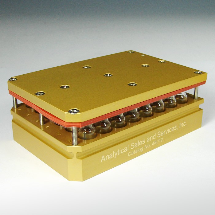 标准48 孔2毫升高通量反应器