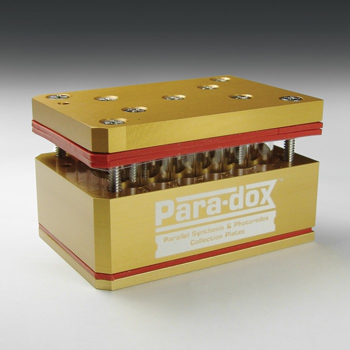 24 孔1毫升高通量光化学平行反应器