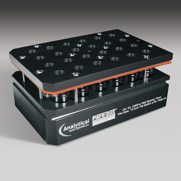 24 孔4毫升高通量光化学平行反应器