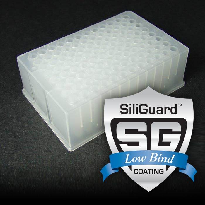 TrueTaper® 1 mL 低吸附96孔收集板