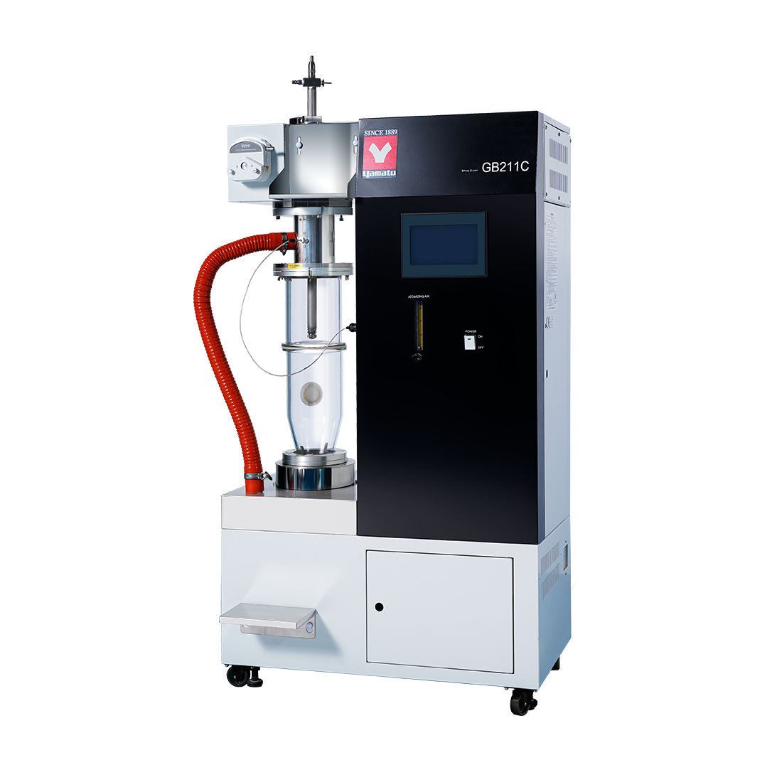 GB211C-B 流动床造粒装置