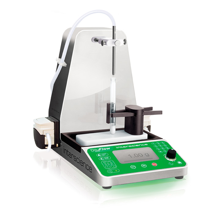 DiluFlow Elite 1 kg 重量稀释器