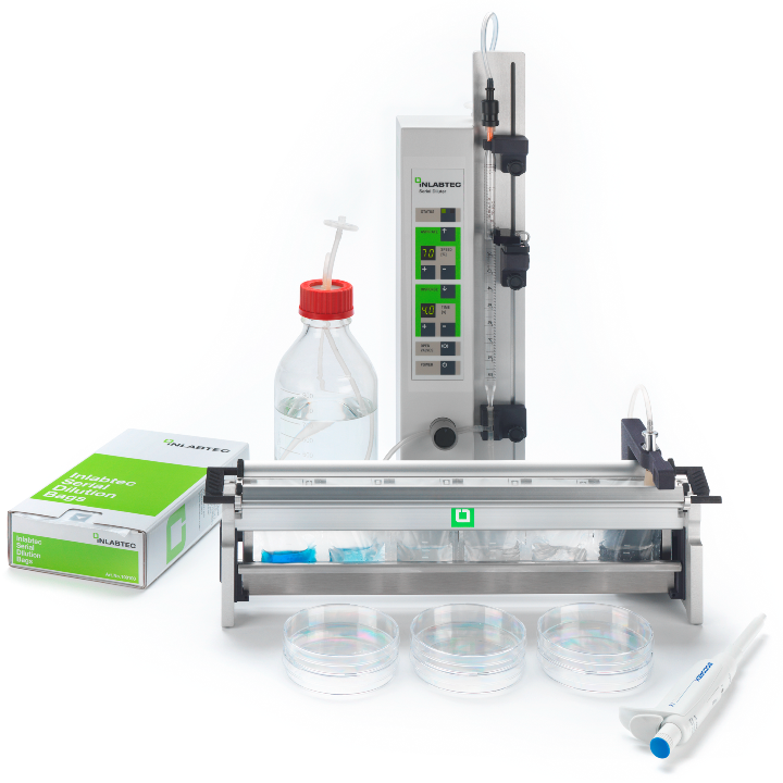 INLABTEC 连续梯度稀释仪