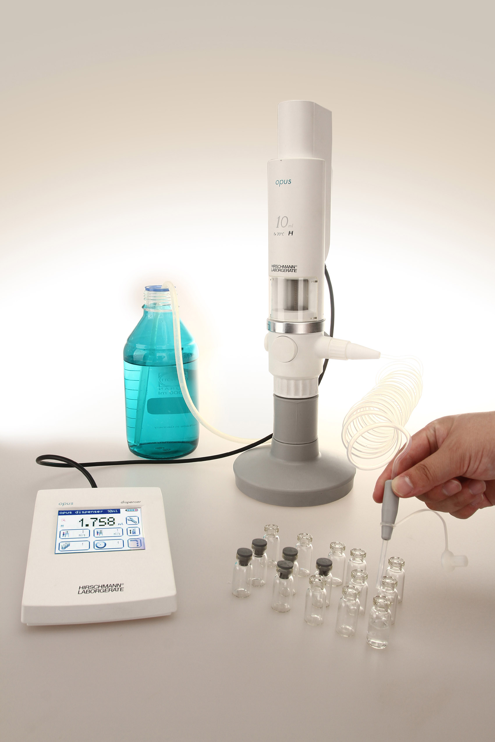 opus® 高精度罐装机