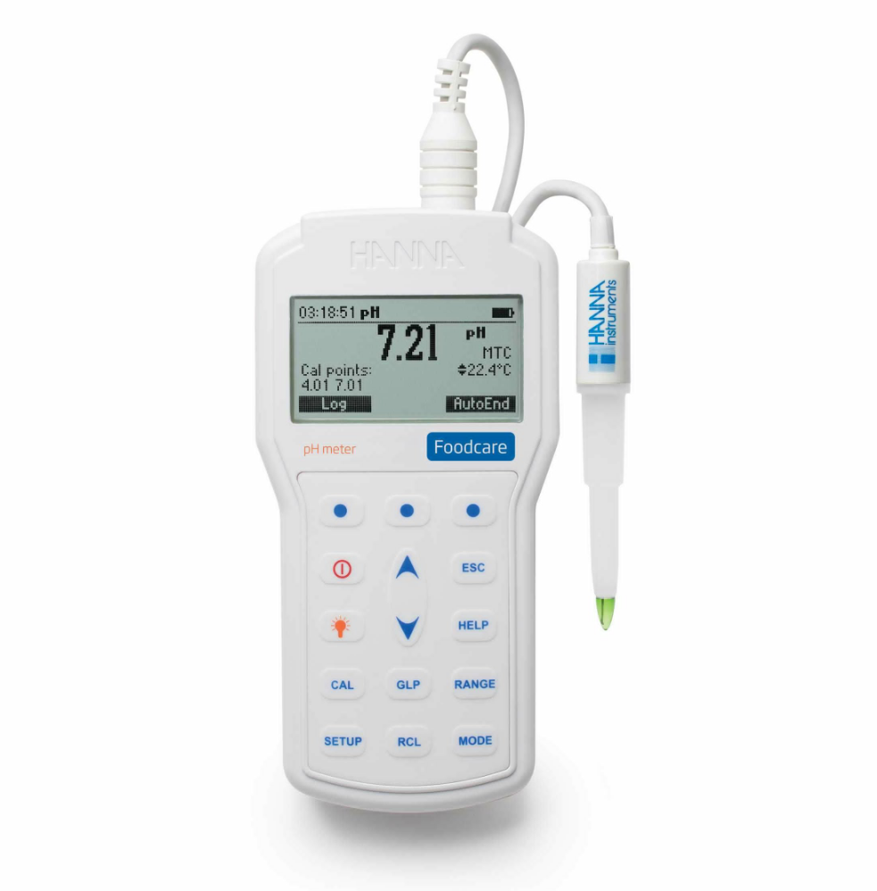 HI98161 便携式 pH 计