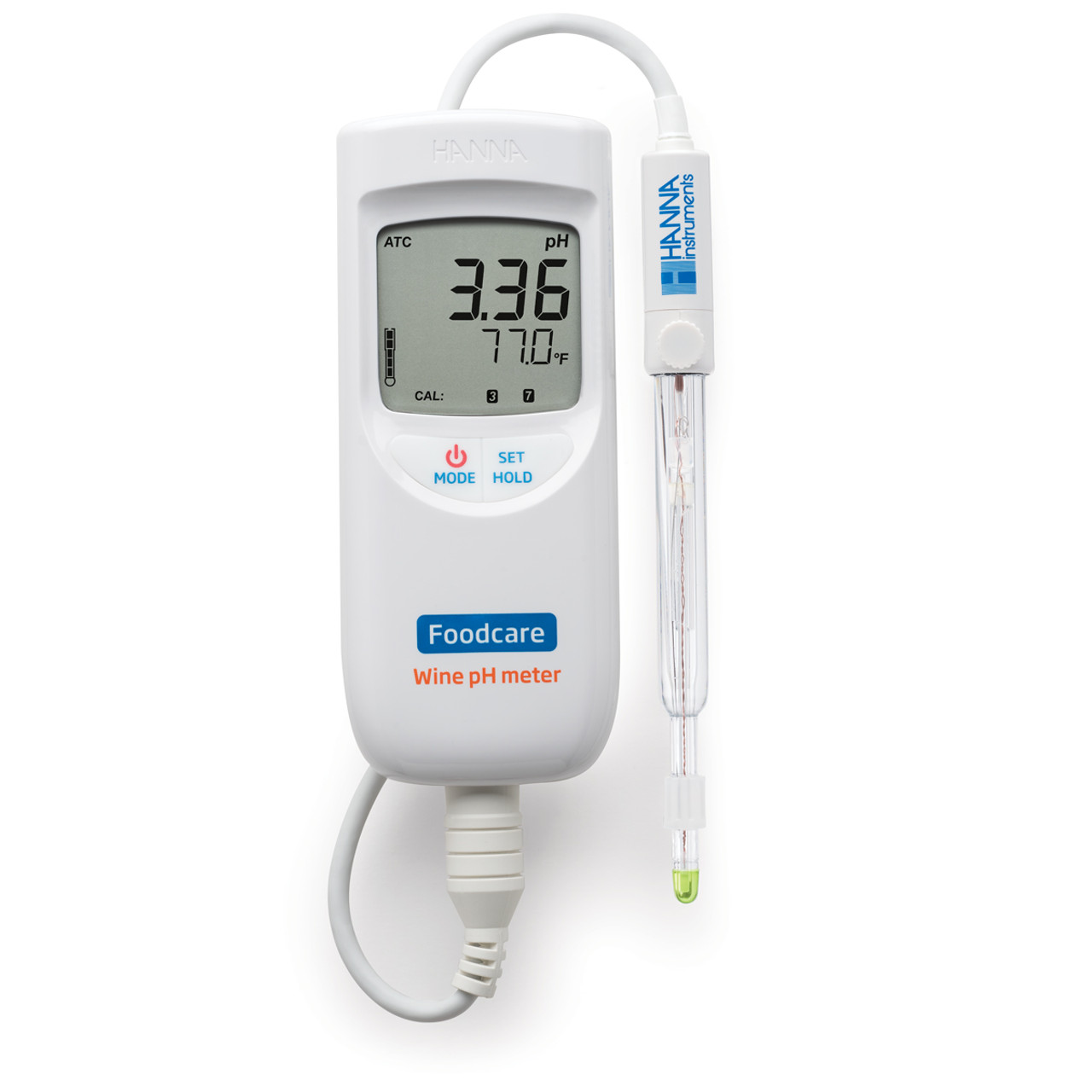 HI99111 便携式葡萄酒 pH 计