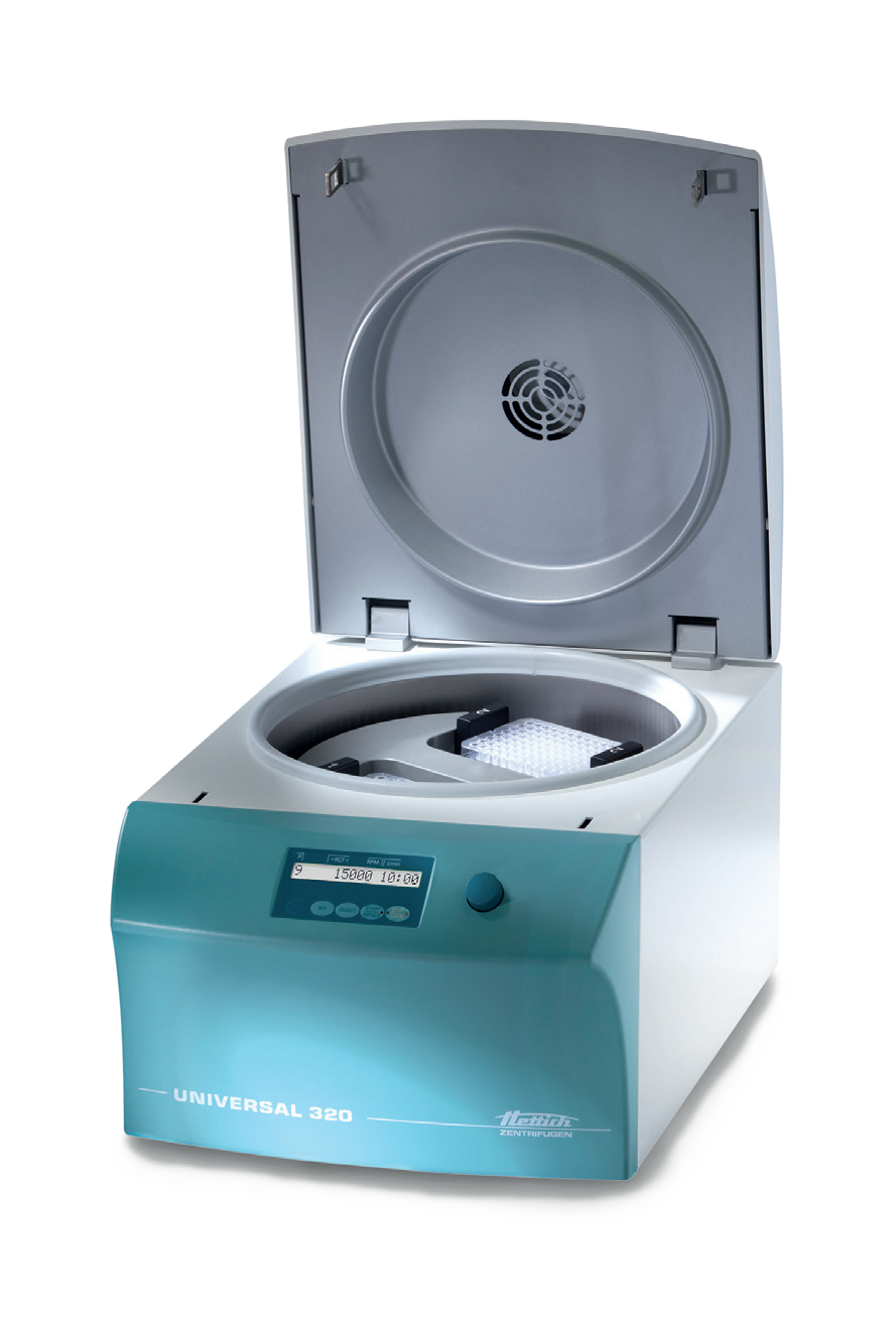 UNIVERSAL 320 / 320 R 离心机