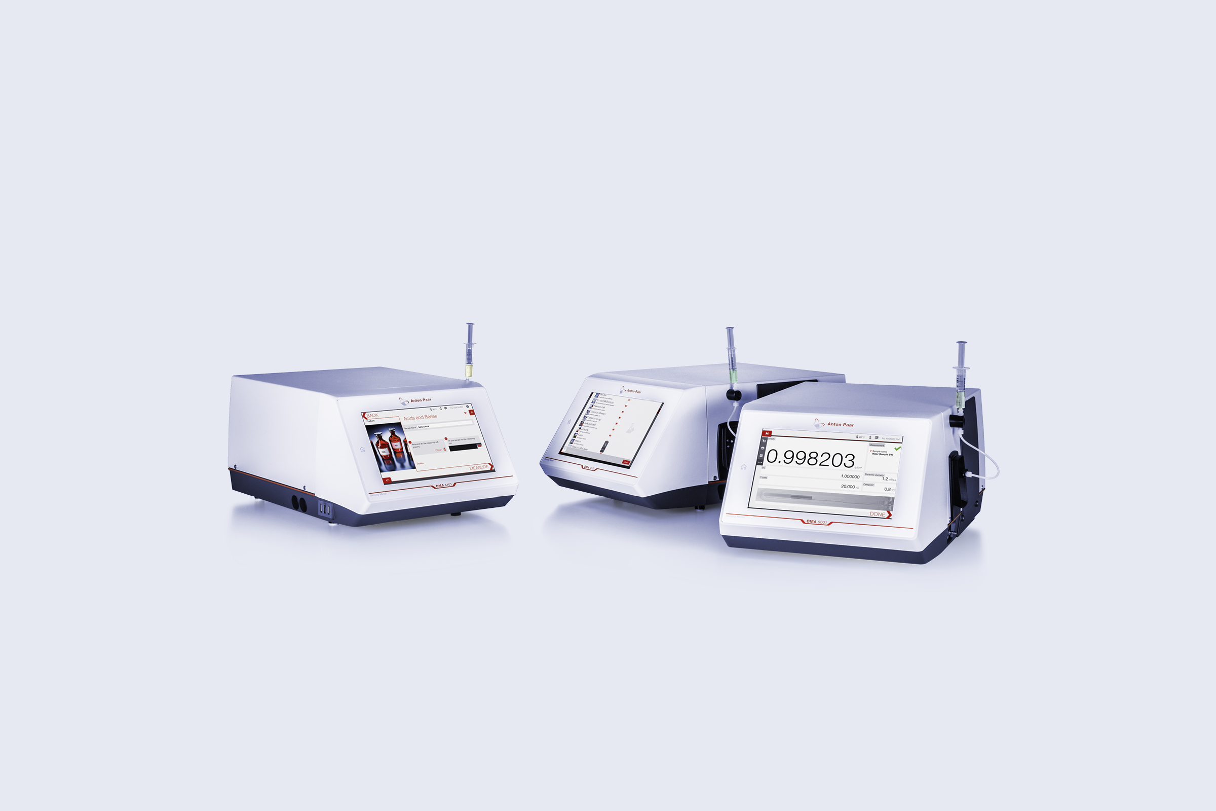 DMA 5001 高精度密度计