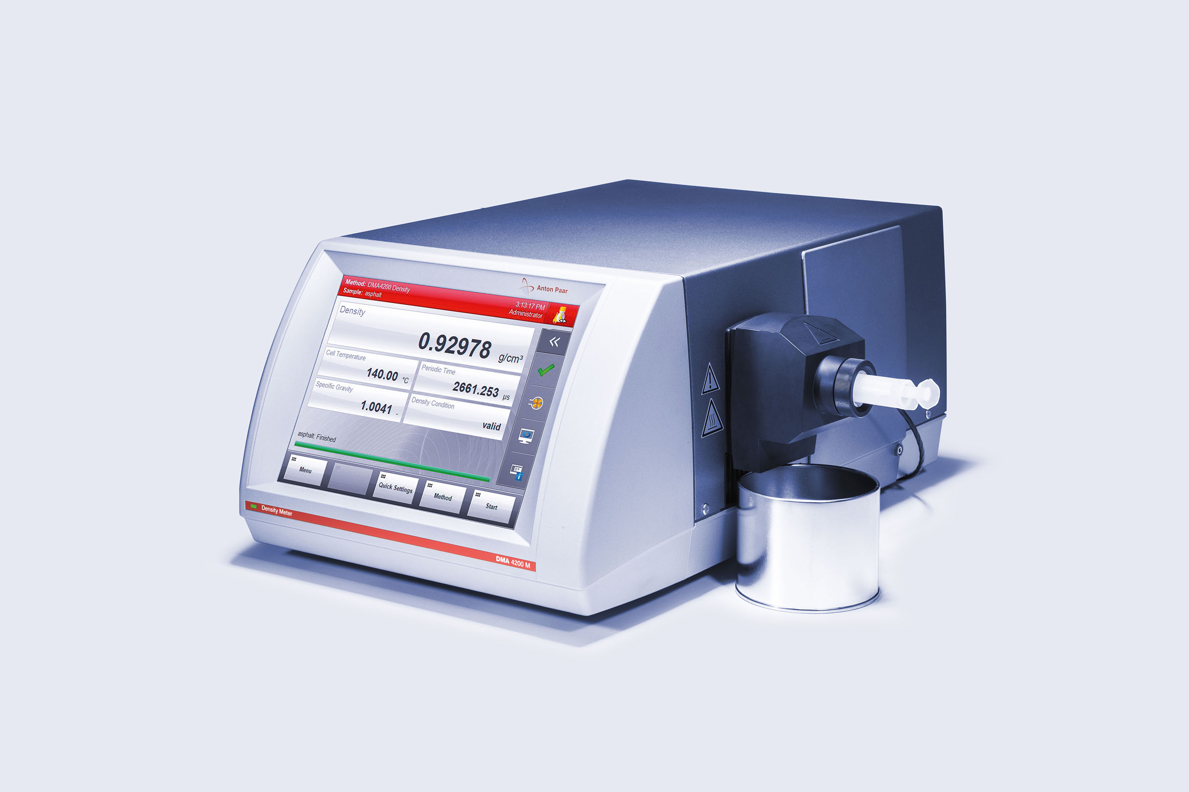 DMA 4200 M 高温高压数字密度计