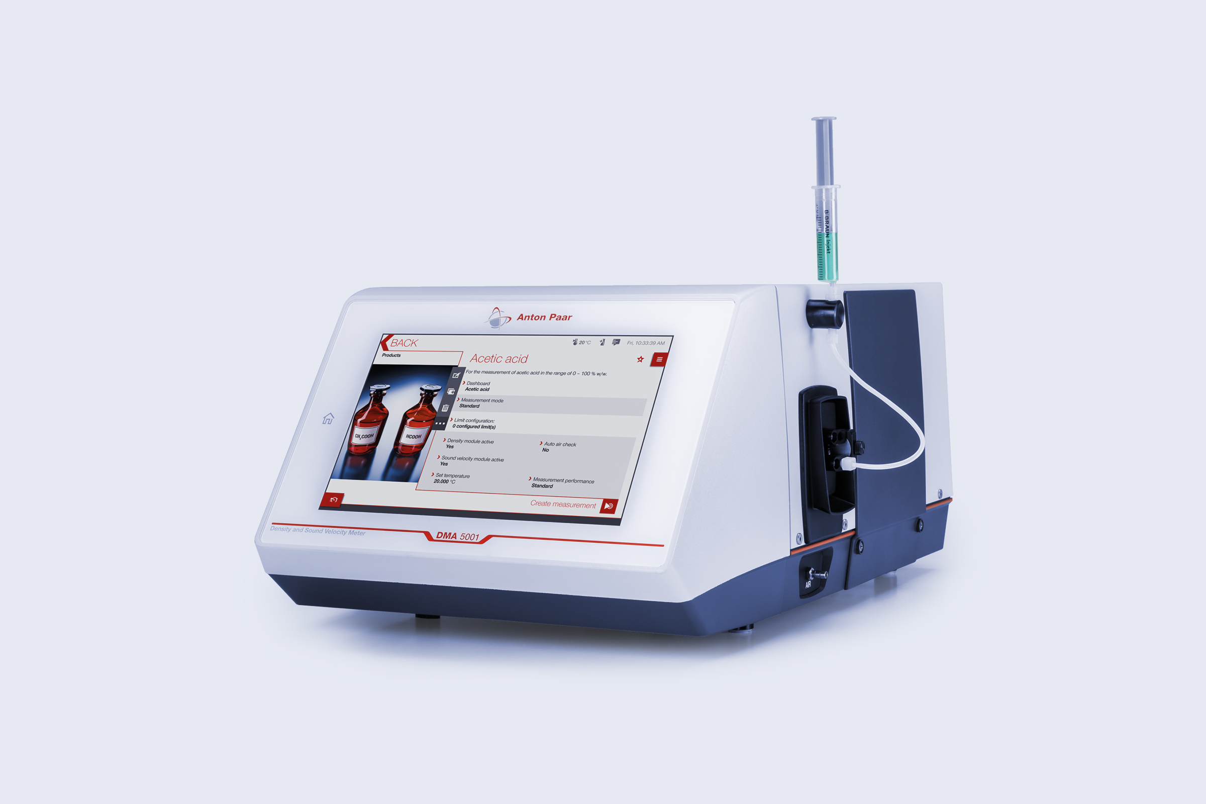 DMA 5001 Sound Velocity 密度声速一体机