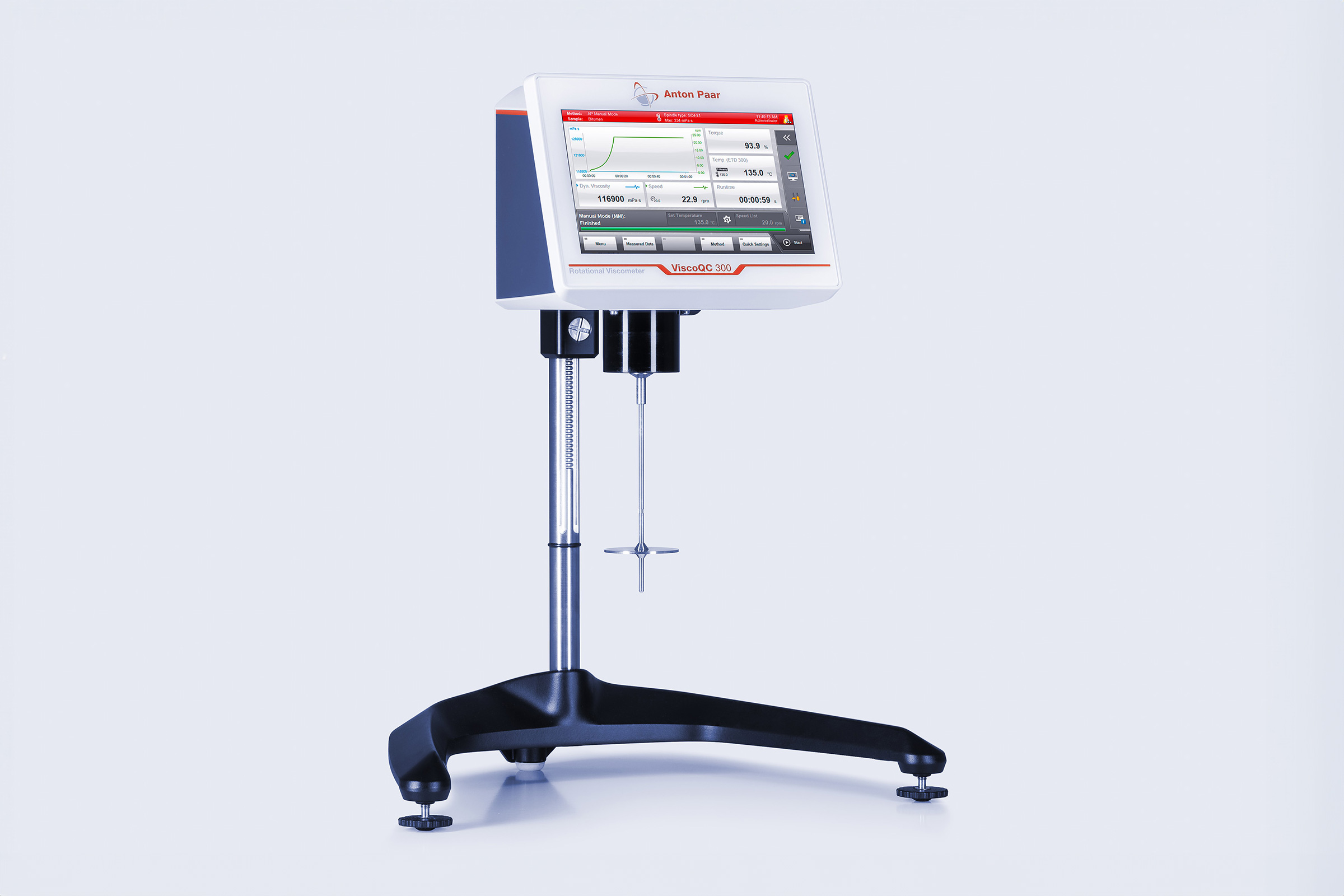 ViscoQC 300 L 旋转粘度计