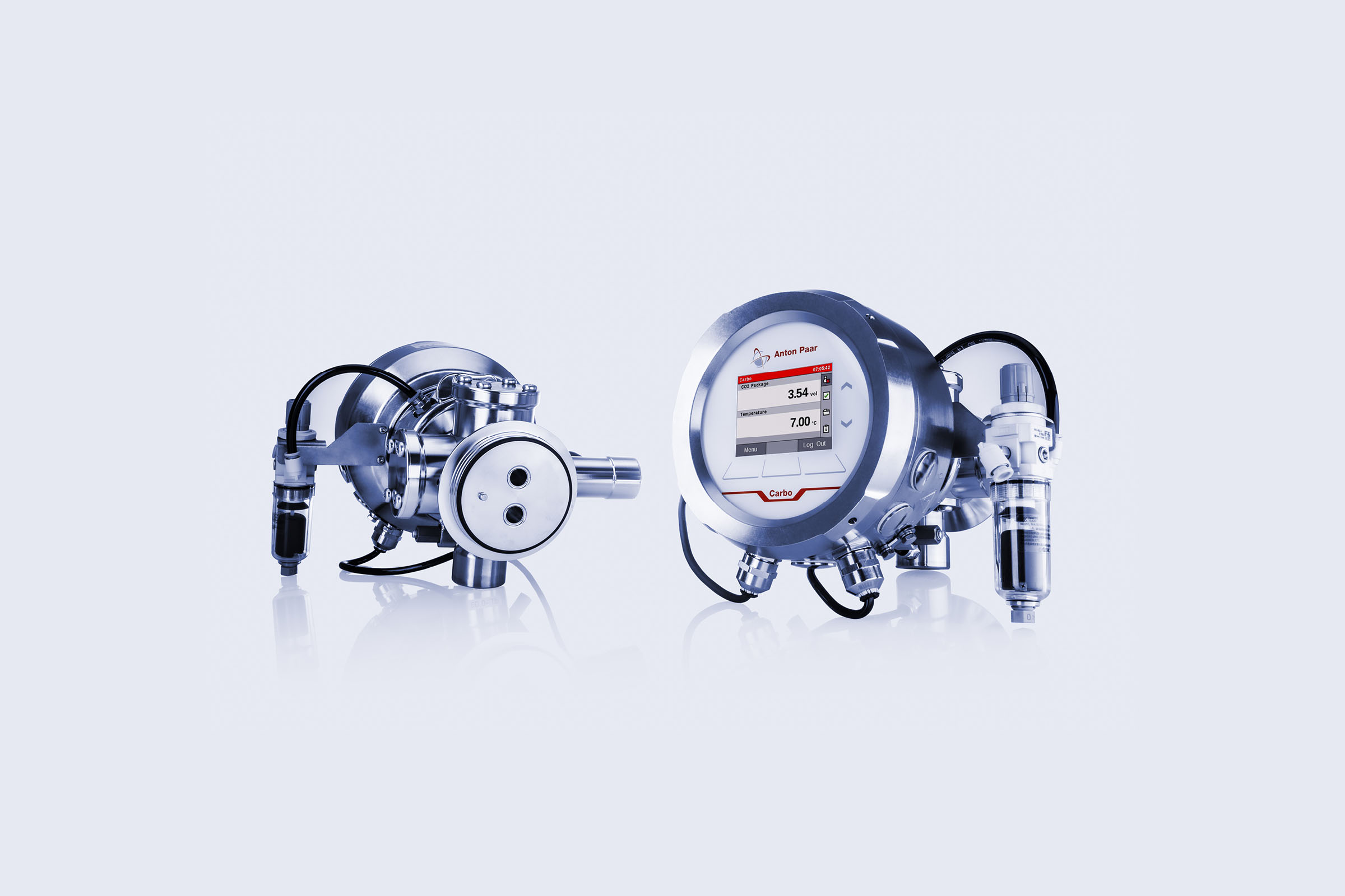 Carbo 6100 在线 CO₂ 传感器