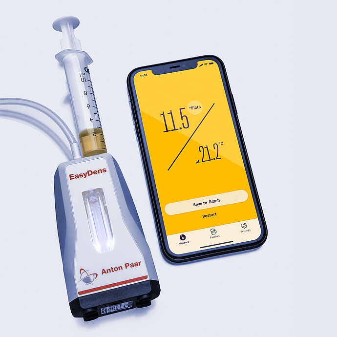 EasyDens 智能密度计