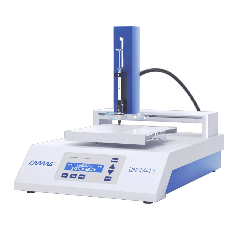 CAMAG Linomat 5 半自动点样仪