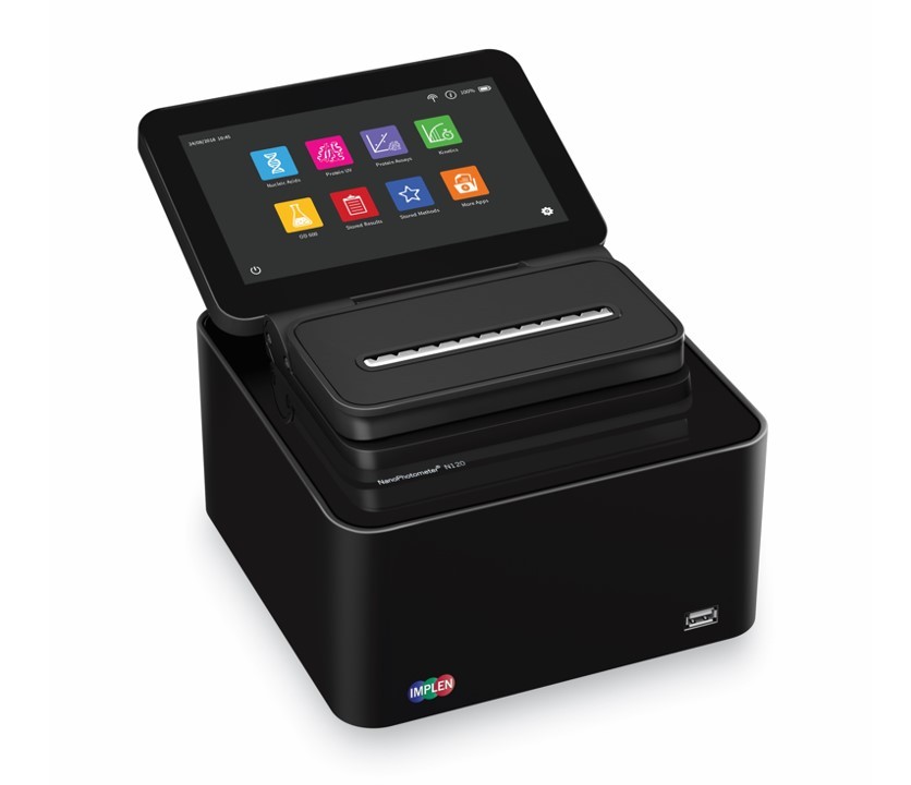 NanoPhotometer® N120 超微量分光光度计