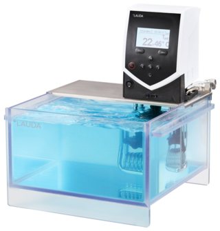 LAUDA ECO 透明浴池加热恒温器