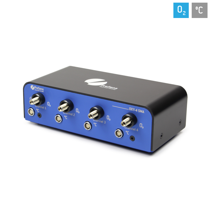 PreSens OXY-4 SMA 多通道测氧仪