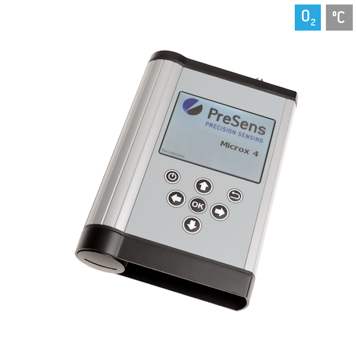 PreSens Microx 4 & Microx 4 trace 便携式光学溶解氧仪