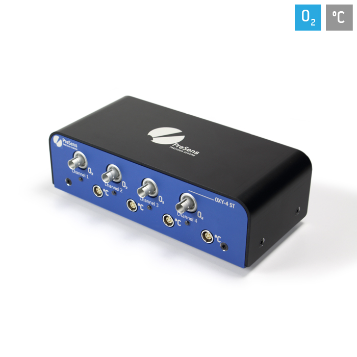 PreSens OXY-4 ST 四通道测氧仪