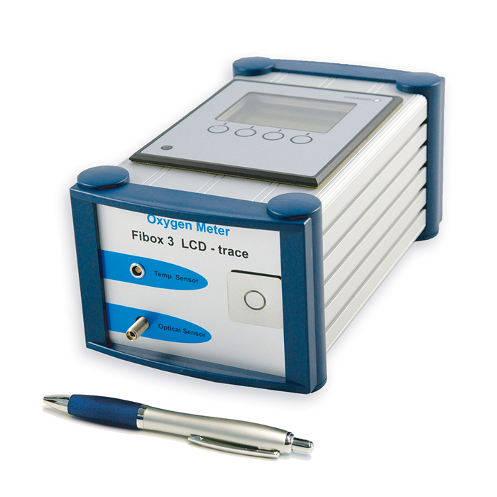 PreSens Fibox 3 LCD trace 便携式测氧仪