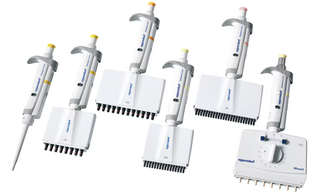 Eppendorf Research® plus 手动移液器